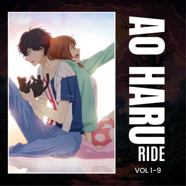 Ao Haru Ride Manga Set, Vol. 1-9