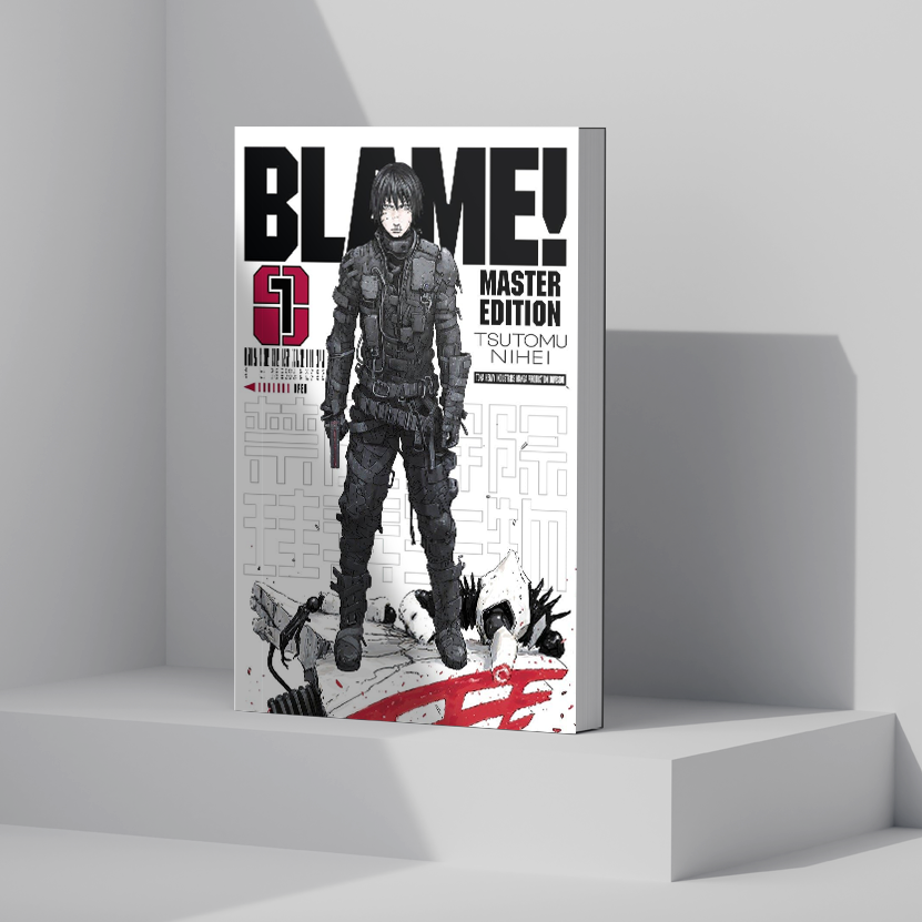 BLAME! Master Edition Manga Set, Vol. 1-6 by Tsutomu Nihei