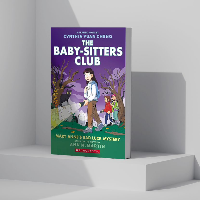Baby-Sitters Club Graphic Novel Set, Books 1-18
