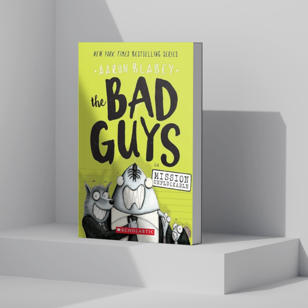 Bad Guys Series Complete Set, Books 1-20