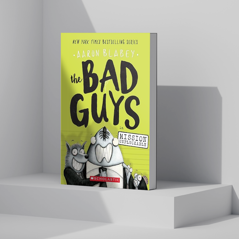 Bad Guys Series Complete Set, Books 1-20