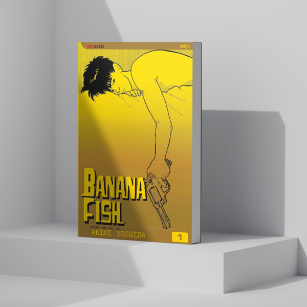 Banana Fish Complete Manga Set, Vol. 1-19
