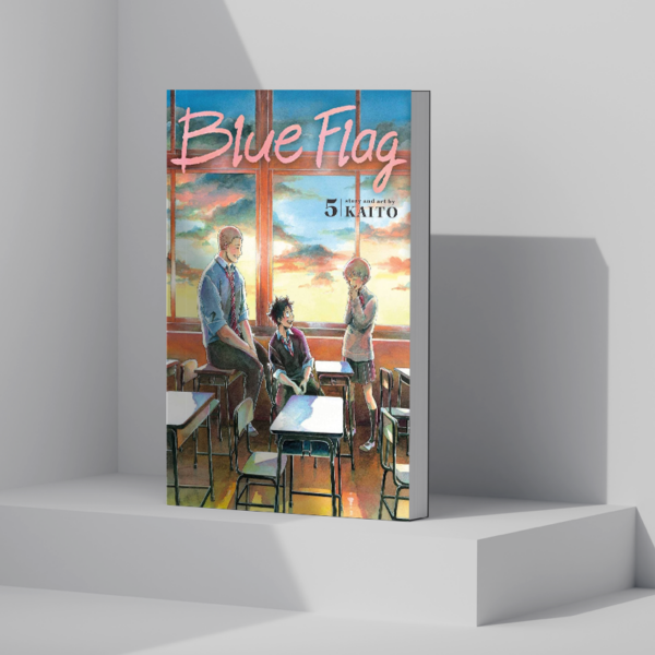 Blue Flag Complete Manga Set, Vol. 1-8 by KAITO
