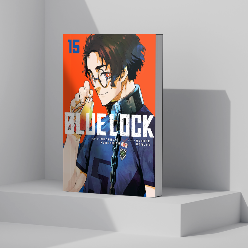 Blue Lock Manga Collection Set, Vol. 1-15