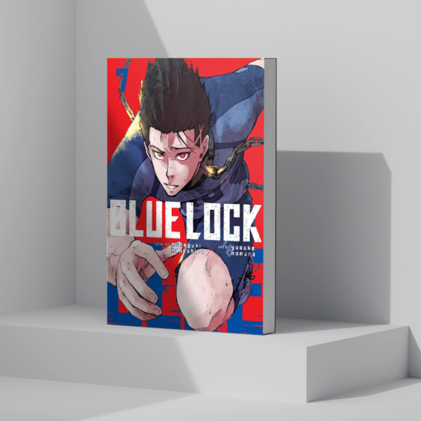 Blue Lock Manga Collection Set, Vol. 7-17 (11-Book Set)