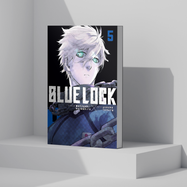 Blue Lock Manga Set, Vol. 1-5