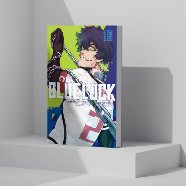 Blue Lock Manga Set, Vol. 13-18 (6-Book Collection)