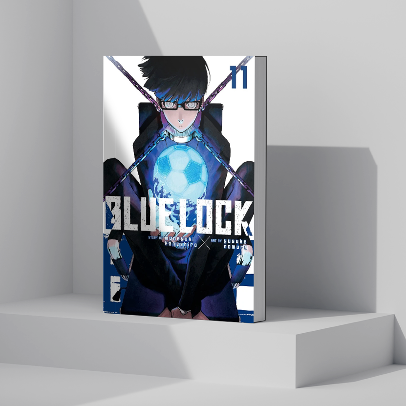 Blue Lock Manga Set, Vol. 7-12 (6-Book Collection)