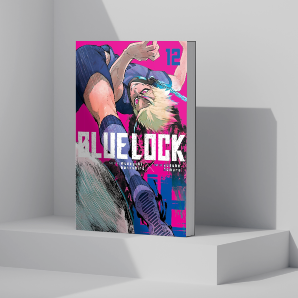 Blue Lock Manga Set, Vol. 7-14 (8-Book Collection)