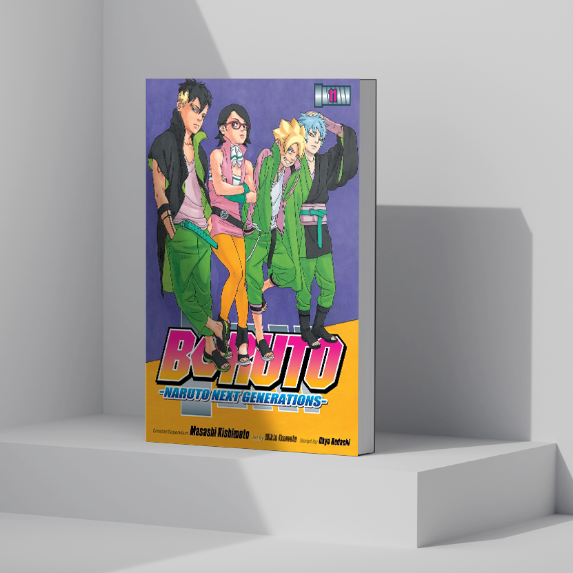 Boruto: Naruto Next Generations Manga Set, Vol. 1-15