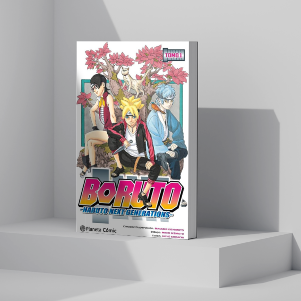 Boruto: Naruto Next Generations Manga Set, Vol. 1-7