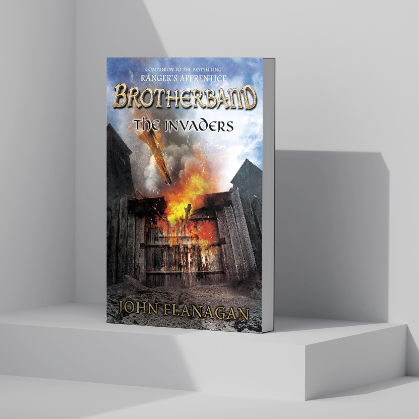 Brotherband Chronicles Complete Set, 9 Books