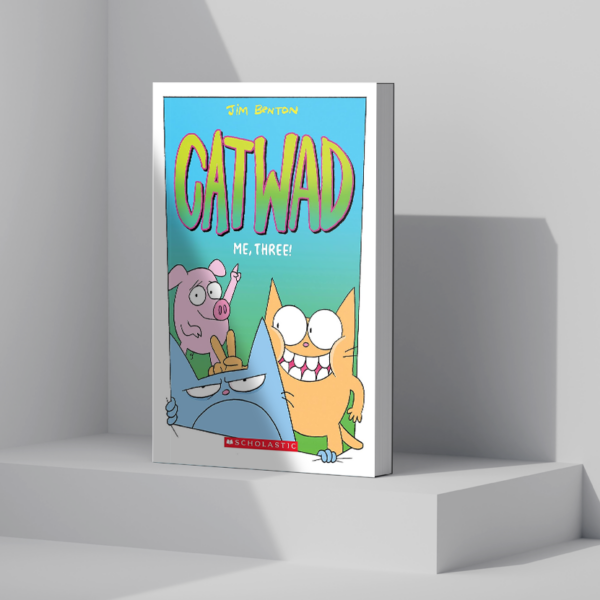 Catwad Series Set, 3 Books