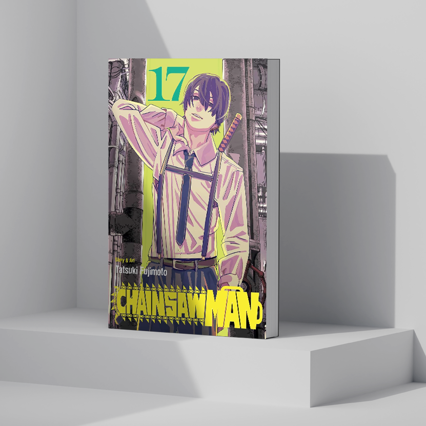 Chainsaw Man Complete Collection Manga Set, Vol. 1-19 + Buddy Stories