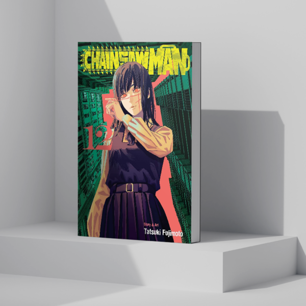 Chainsaw Man Manga Set, Vol. 12-15 (4-Book Collection)