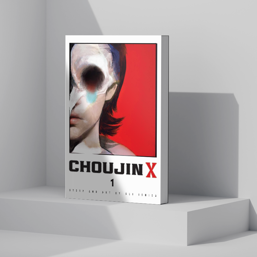 Choujin X Manga Book Set, Vol. 1-6