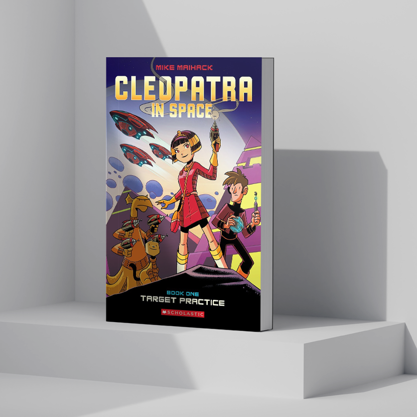 Cleopatra in Space Book Set