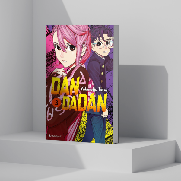 DANDADAN Manga Collection Set, Vol. 1-13
