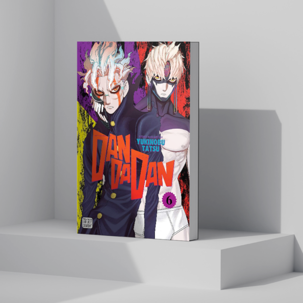 DANDADAN Manga Collection Set, Vol. 1-14