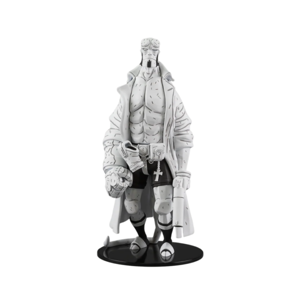 Dark Horse Hellboy 30th Anniversary Black & White Variant Vinyl Figure