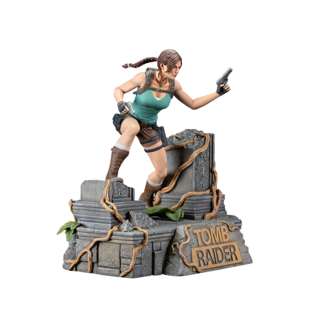 Dark Horse Tomb Raider: Lara Croft Survivor Era PVC Statue