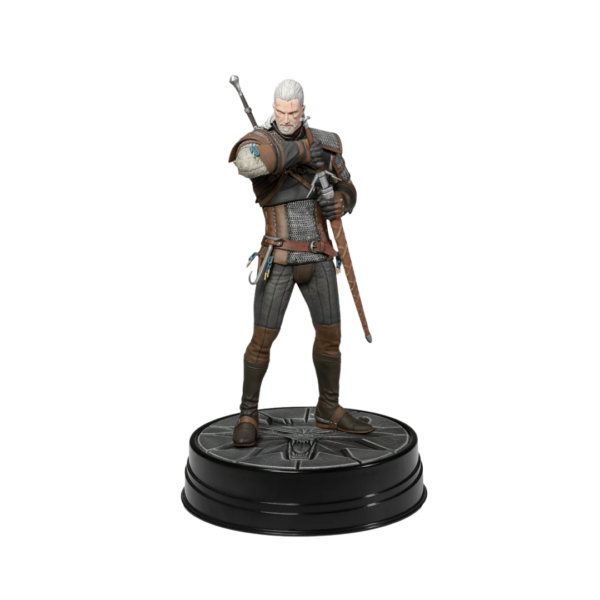 Dark Horse Witcher 3 Wild Hunt Geralt Heart of Stone Figure