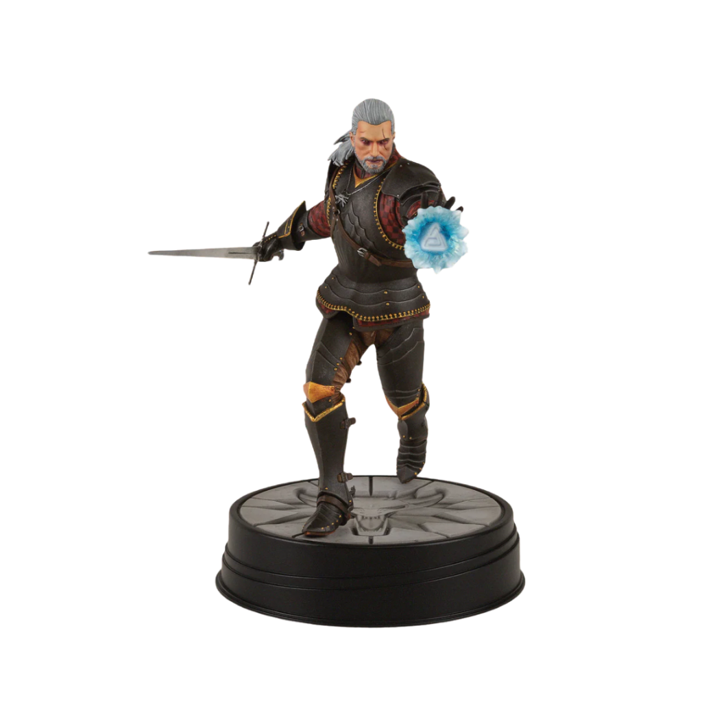 Dark Horse Witcher 3 Wild Hunt Geralt Toussaint Tourney Armor Figure