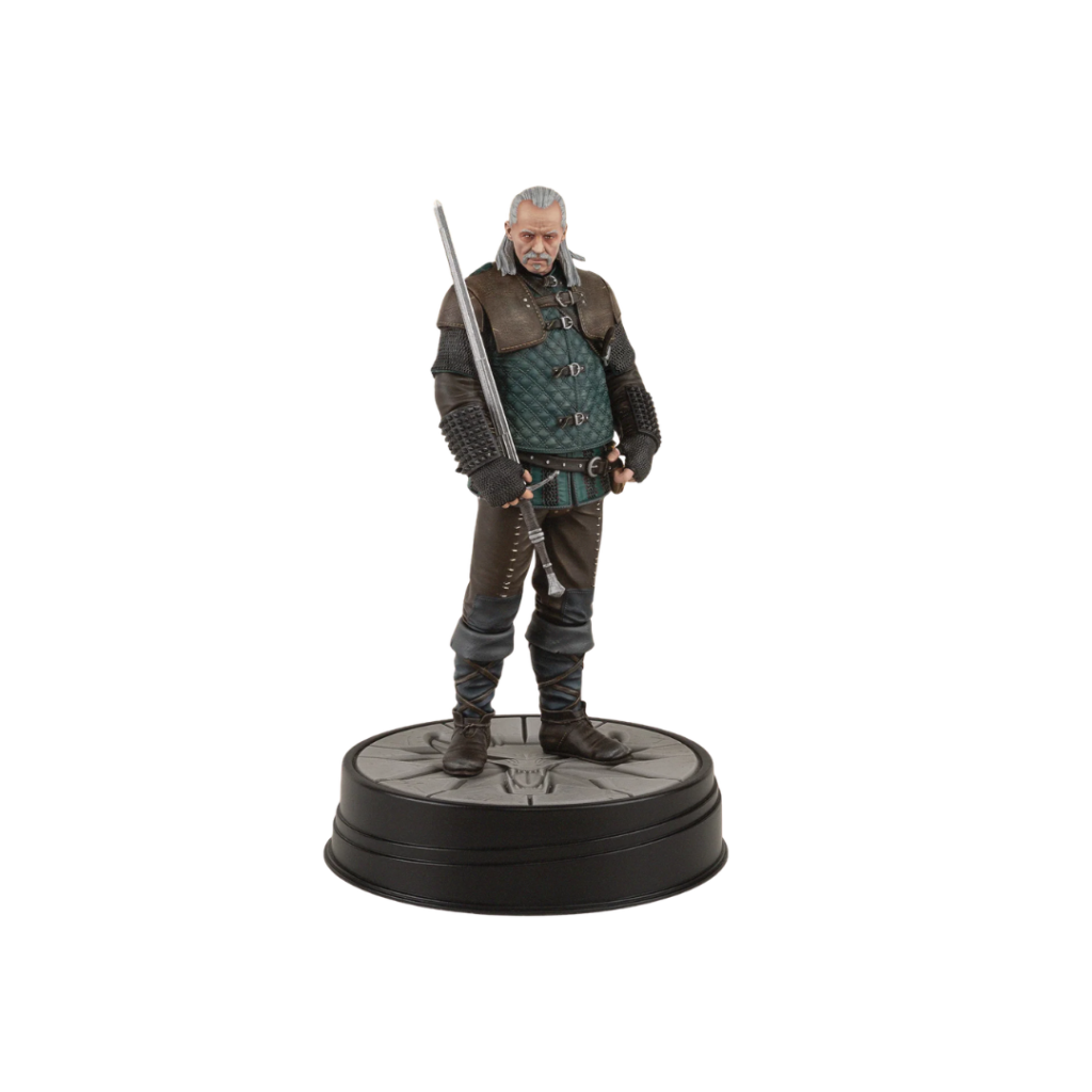 Dark Horse Witcher 3 Wild Hunt Vesemir Figure