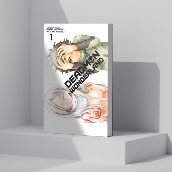 Deadman Wonderland Manga Set, Vol. 1-13