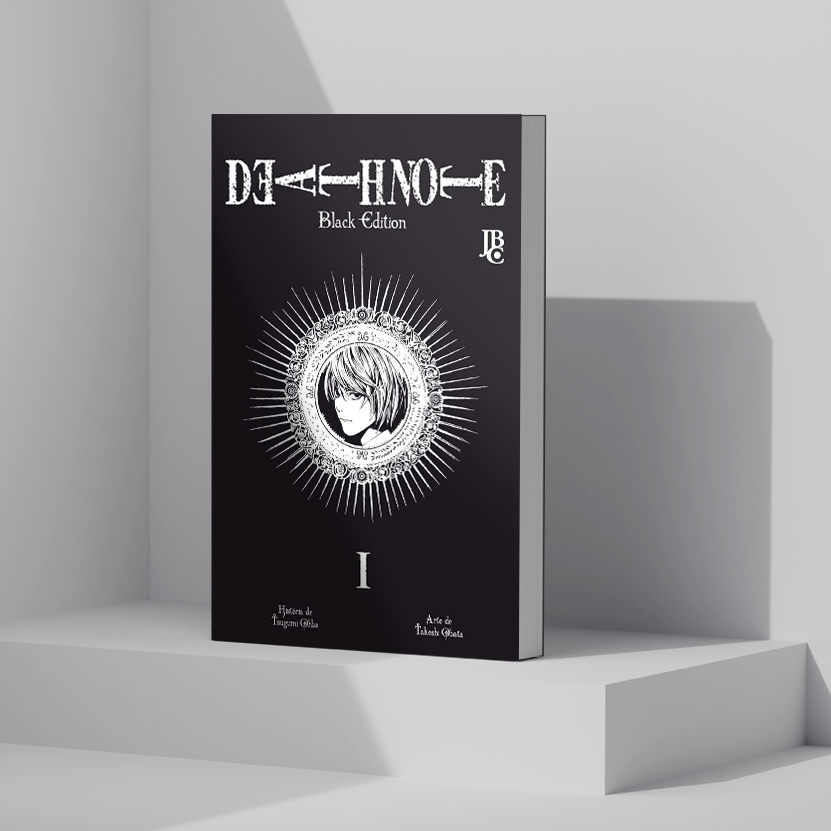 Death Note Black Edition Manga Set, Vol. 1-6