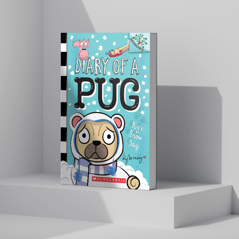 Diary of a Pug Collection Set, 9 Books