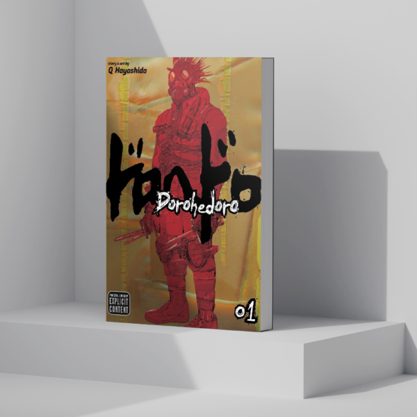 Dorohedoro Complete Manga Collection, Vol. 1-23