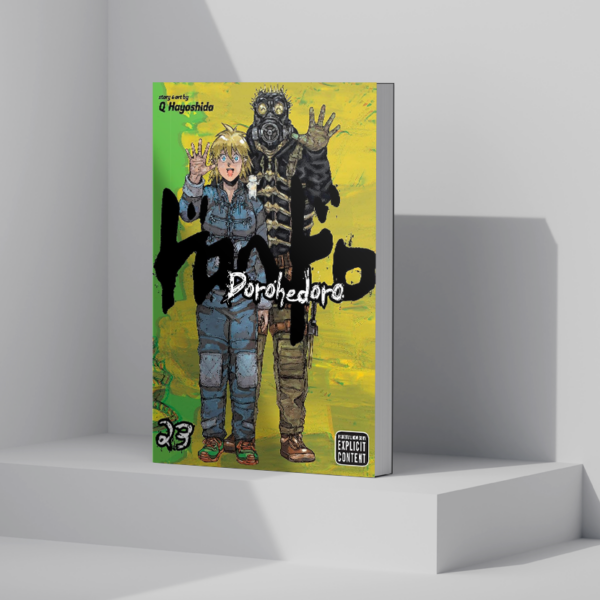 Dorohedoro Manga Bundle Set, Vol. 13-18 (6-Book Collection)