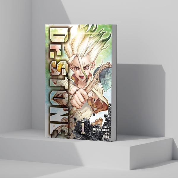 Dr. STONE Manga Set, Vol. 1-15