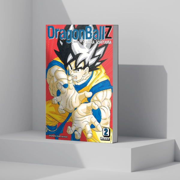 Dragon Ball Z VizBig Edition Manga Set, Vol. 1-9