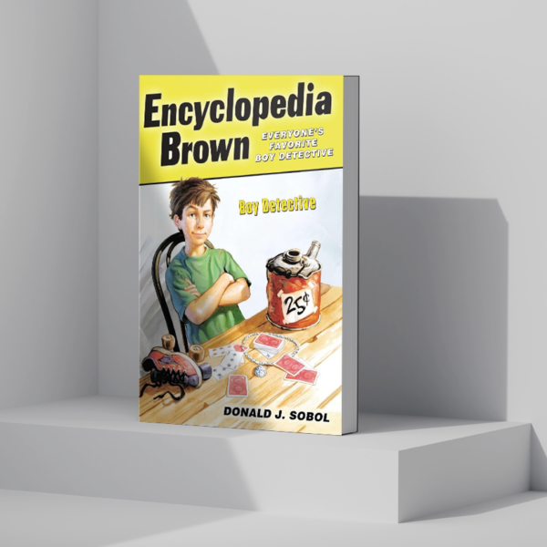 Encyclopedia Brown Series Set, Books 1-12