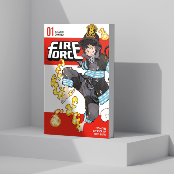 Fire Force Manga Set, Vol. 1-10