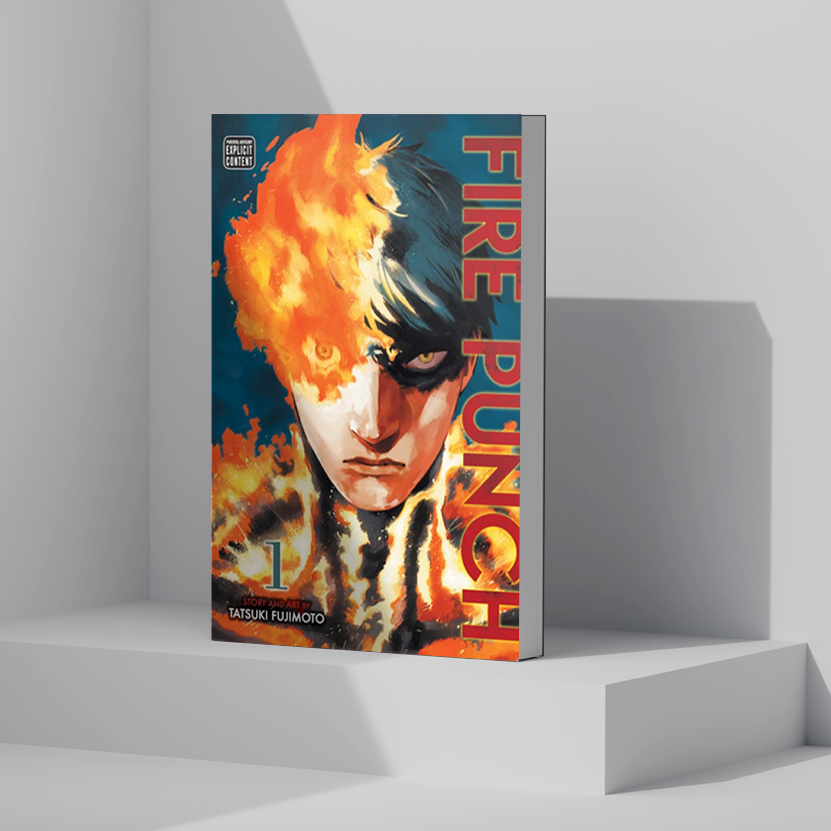 Fire Punch Complete Manga Set, Vol. 1-8 by Tatsuki Fujimoto