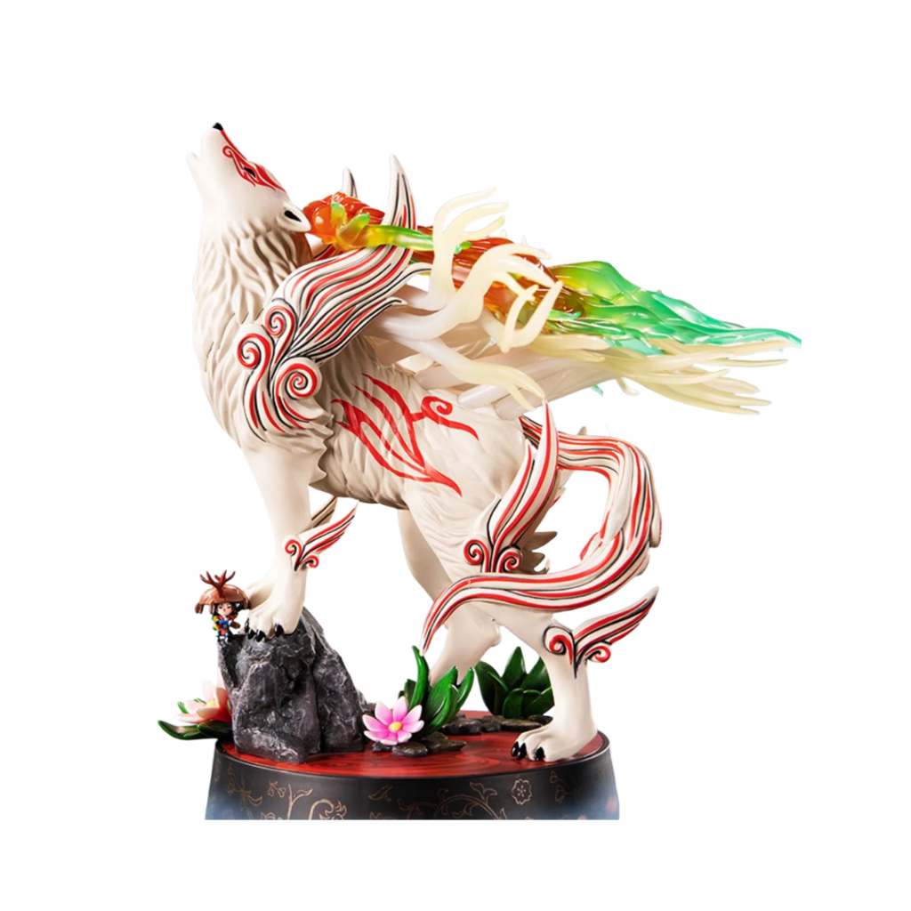First 4 Figures Okami: Shiranui 9-Inch PVC Painted Statue