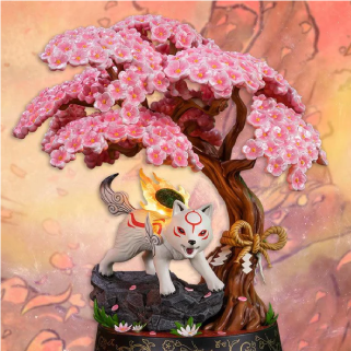 First 4 Figures – Okamiden: Chibiterasu 10″ PVC Staute (SE)