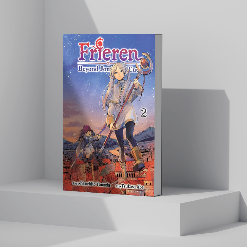 Frieren: Beyond Journey’s End Manga Set, Vol. 1-12