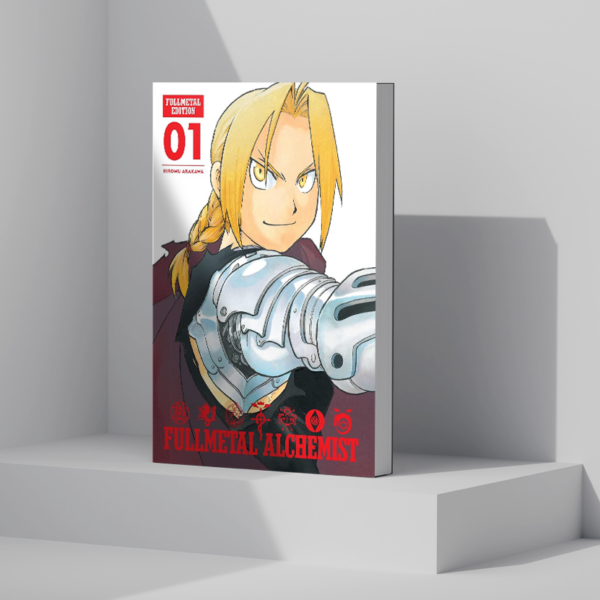 Fullmetal Alchemist: Fullmetal Edition Manga Set, Vol. 10-18
