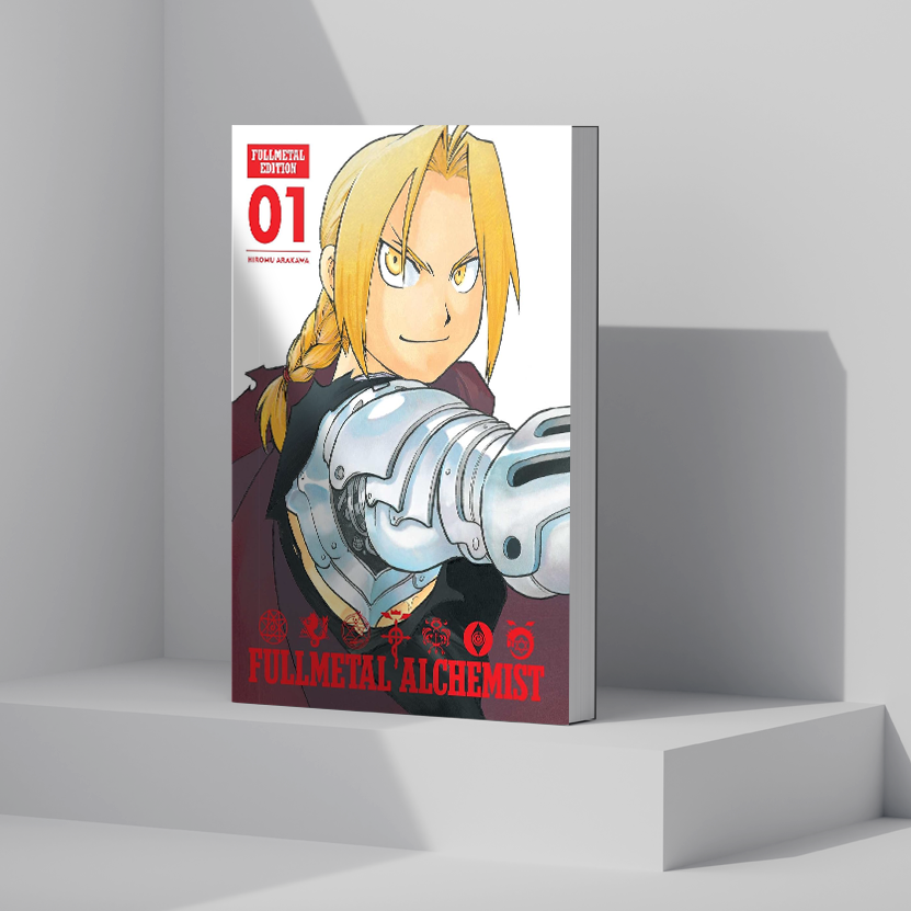 Fullmetal Alchemist: Fullmetal Edition Manga Set, Vol. 10-18