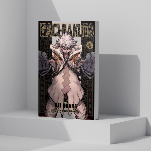 Gachiakuta Manga Set, Vol. 1-8