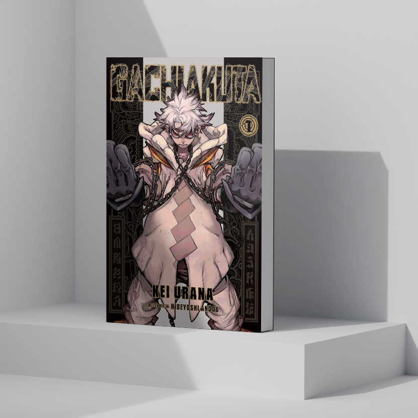 Gachiakuta Manga Set, Vol. 1-8