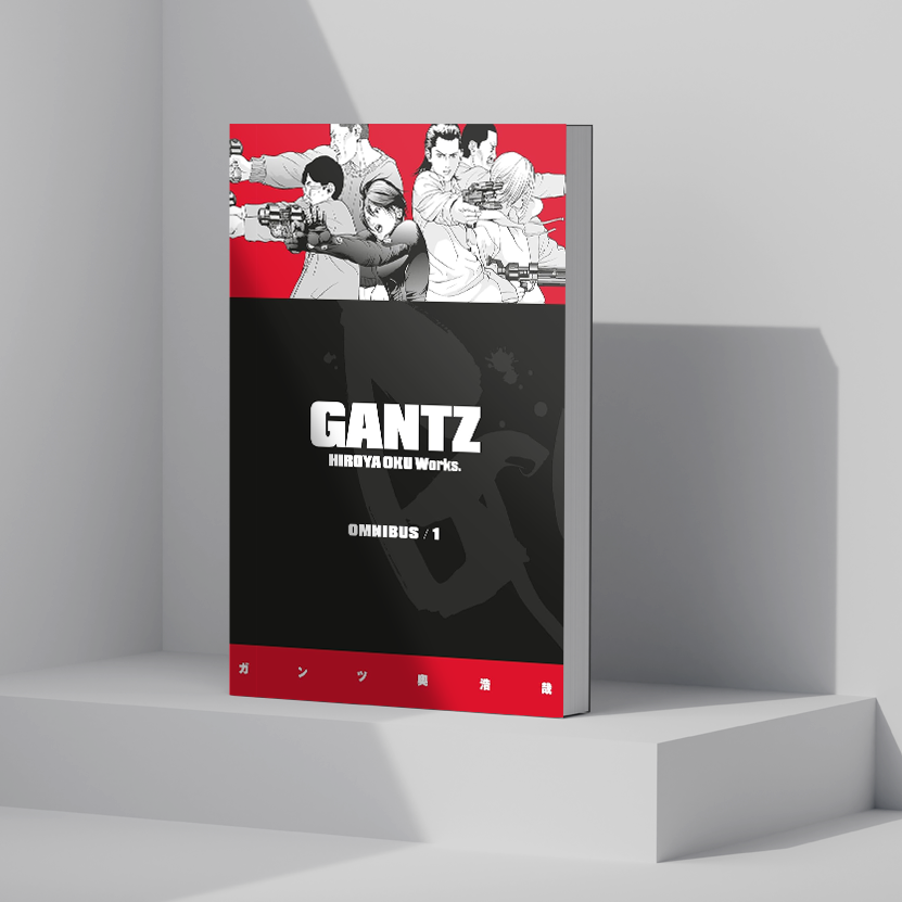 Gantz Omnibus Manga Set, Vol. 1-5