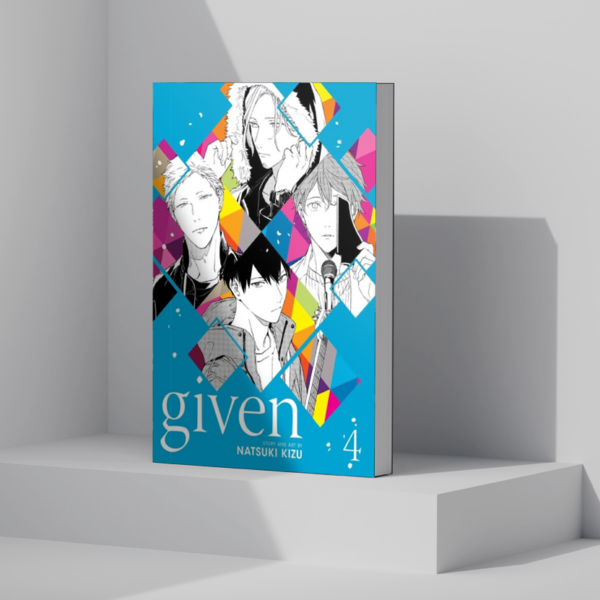 Given Manga Set, Vol. 1-7 by Natsuki Kizu