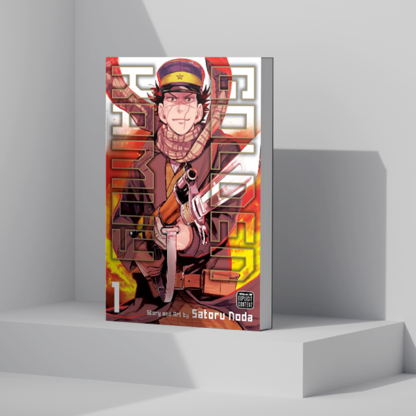 Golden Kamuy Manga Set, Vol. 11-20