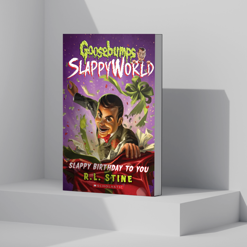 Goosebumps SlappyWorld Series Set, 19 Books