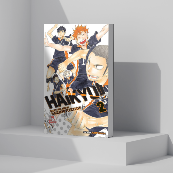Haikyu!! Complete Manga Set, Vol. 1-45